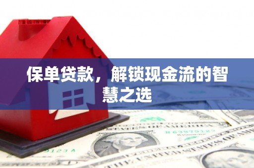 湖里保单贷款，解锁现金流的智慧之选
