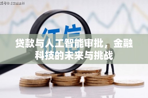 湖里贷款与人工智能审批，金融科技的未来与挑战