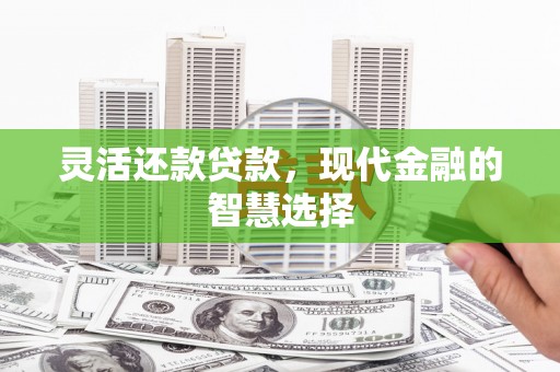 湖里灵活还款贷款，现代金融的智慧选择
