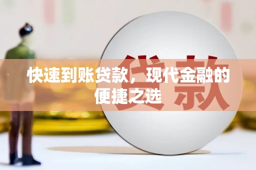 湖里快速到账贷款，现代金融的便捷之选