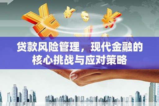 湖里贷款风险管理，现代金融的核心挑战与应对策略