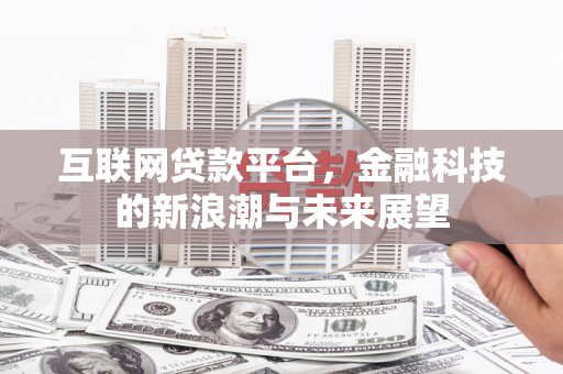 湖里互联网贷款平台，金融科技的新浪潮与未来展望