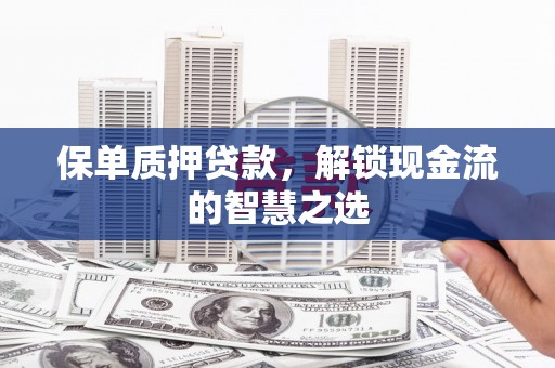 湖里保单质押贷款，解锁现金流的智慧之选