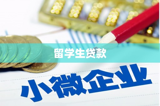 湖里留学生贷款