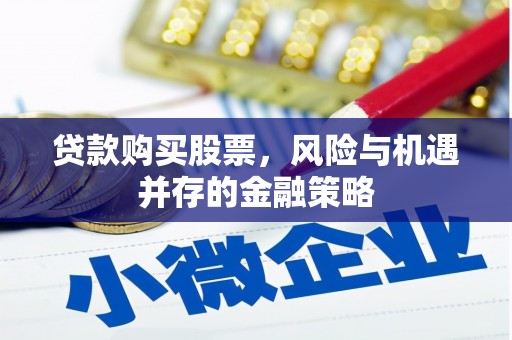 湖里贷款购买股票，风险与机遇并存的金融策略