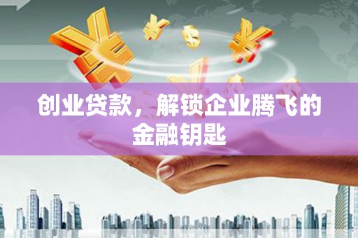 湖里创业贷款，解锁企业腾飞的金融钥匙