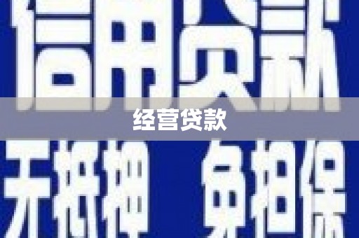 湖里经营贷款