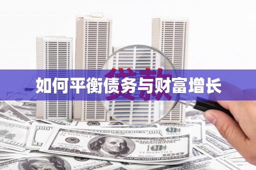 湖里如何平衡债务与财富增长