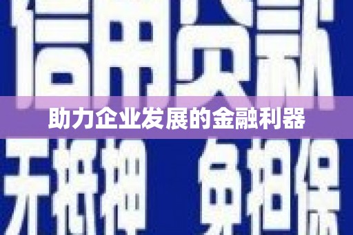 湖里助力企业发展的金融利器
