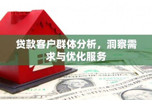 湖里贷款客户群体分析，洞察需求与优化服务
